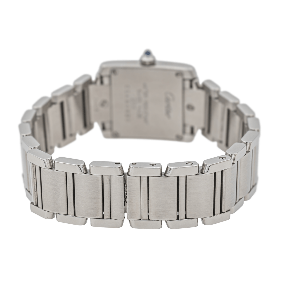 Cartier Montre Tank en acier - Castafiore