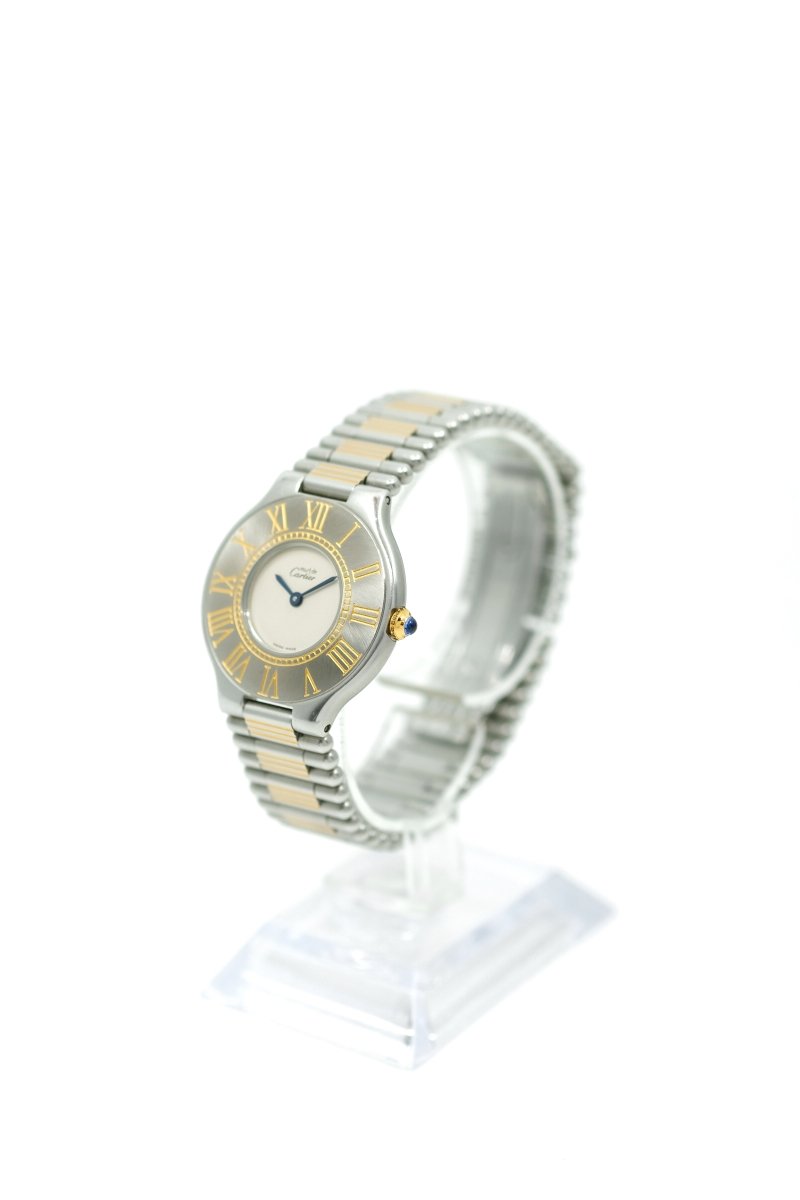 Cartier Must 21 ref. 9010 - v. 1990 (pochette) - Castafiore