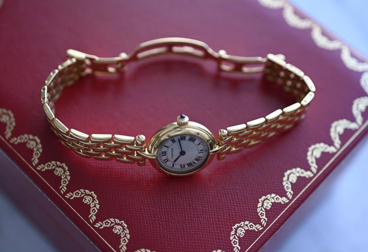 Cartier Panthere 18K - Castafiore