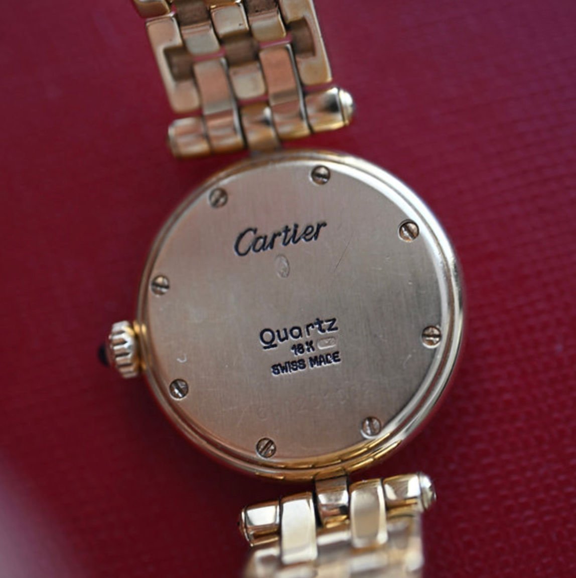 Cartier Panthere 18K - Castafiore