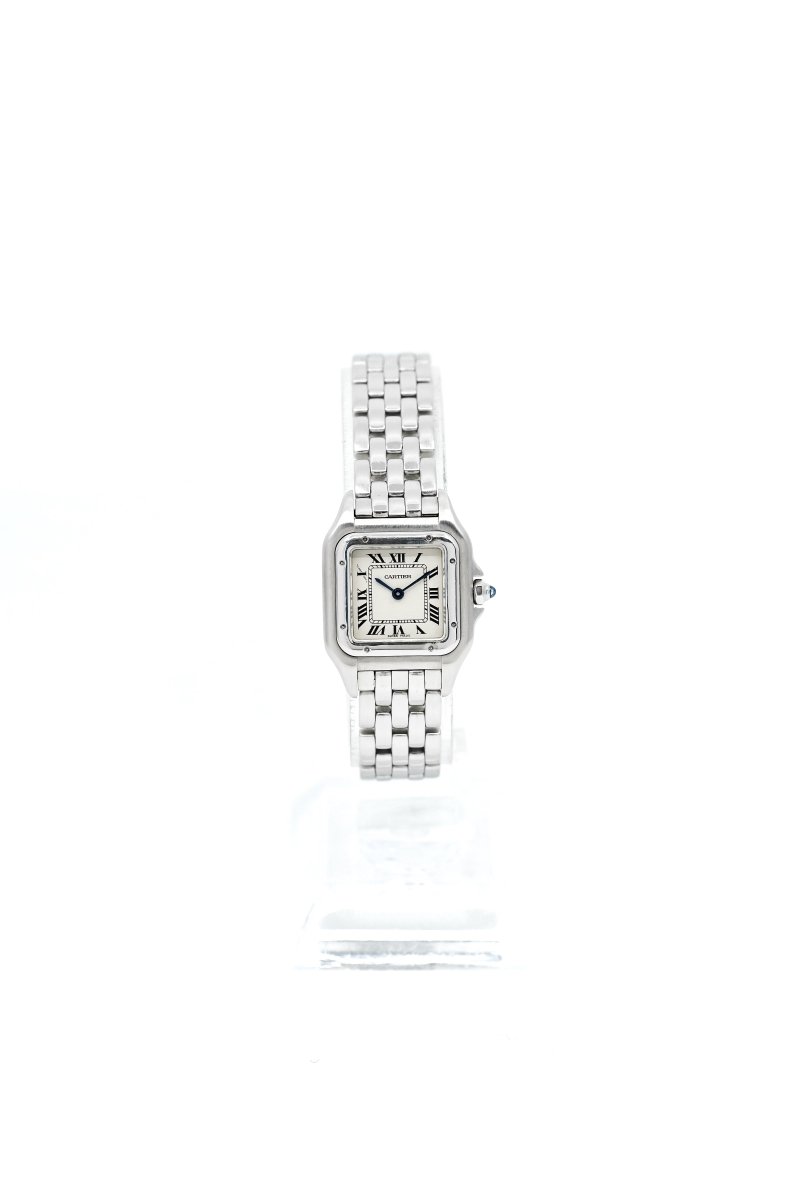 Cartier Panthère Acier - Petit Modèle - Castafiore
