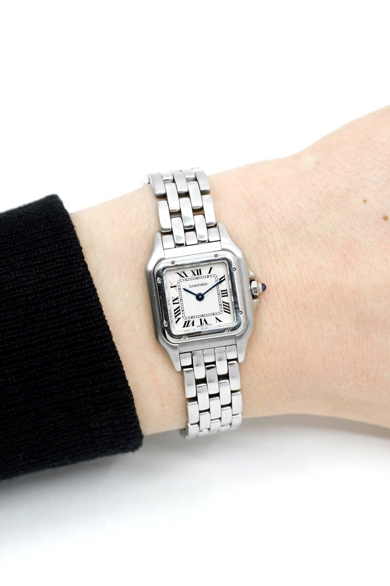 Cartier Panthère Acier - Petit Modèle - Castafiore