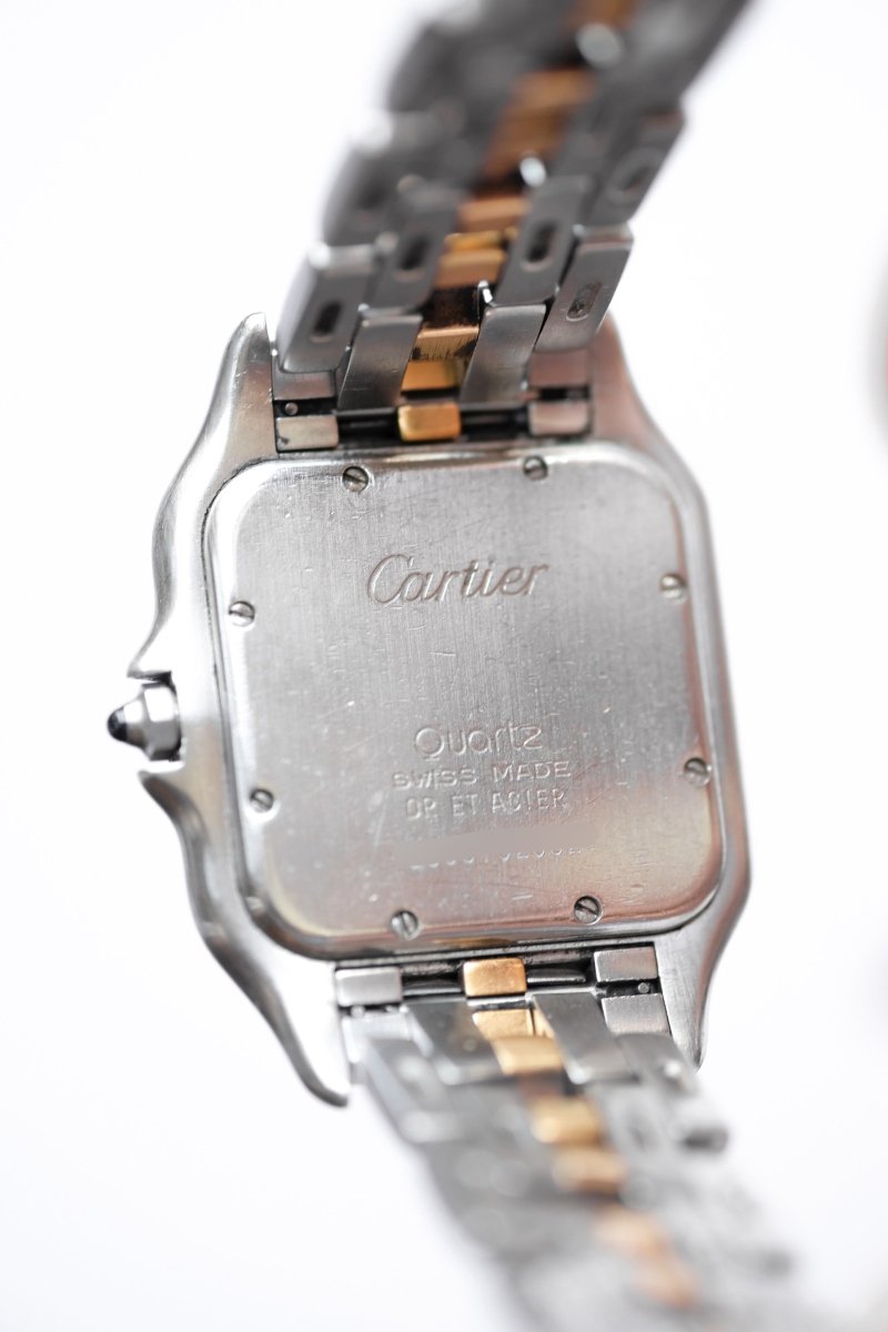 Cartier Panthère Or & Acier - Jumbo - v. 1990 - Castafiore