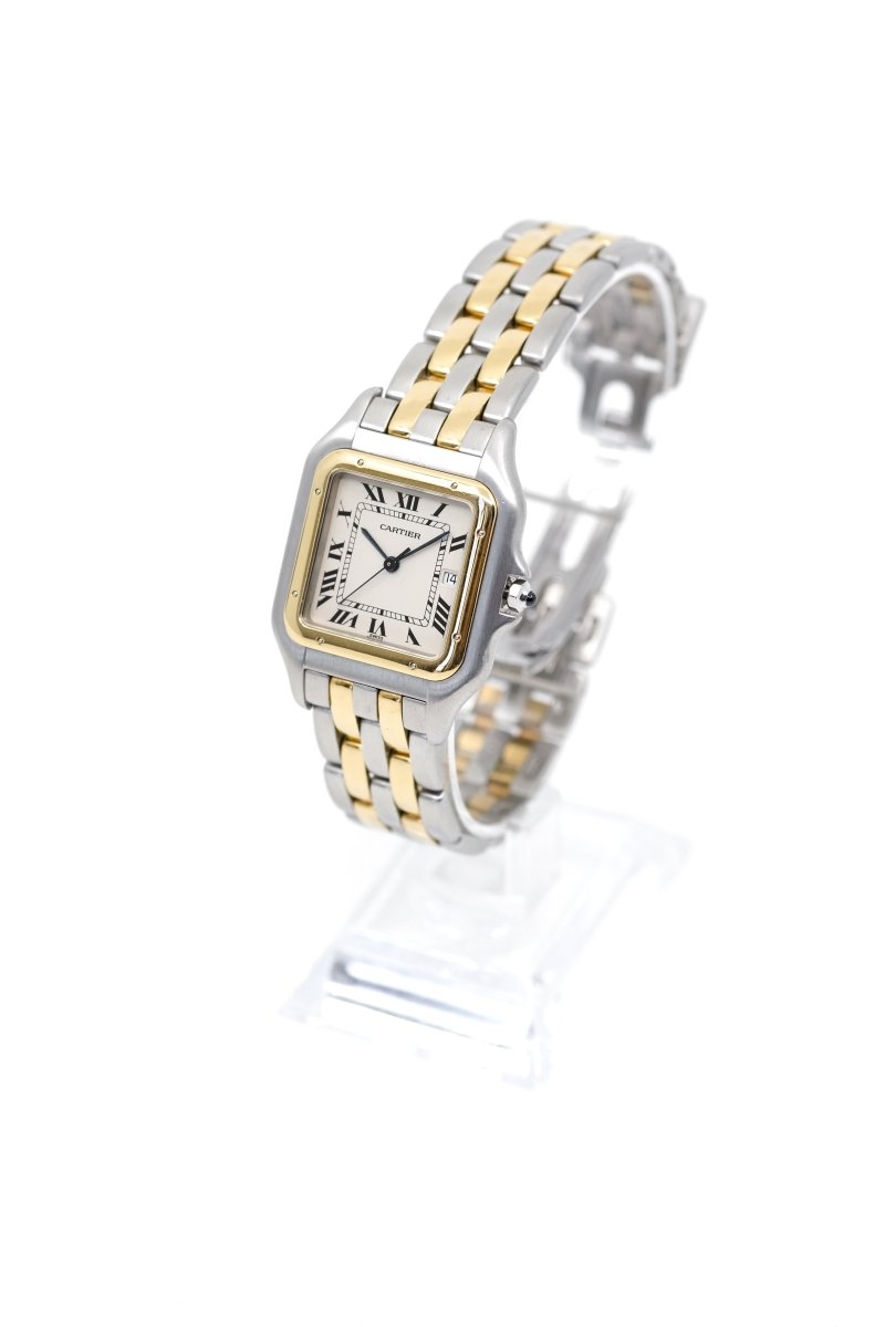 Cartier Panthère Or & Acier - Jumbo - v. 1990 - Castafiore