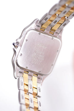 Cartier Panthère Or & Acier - Jumbo - v. 1990 - Castafiore