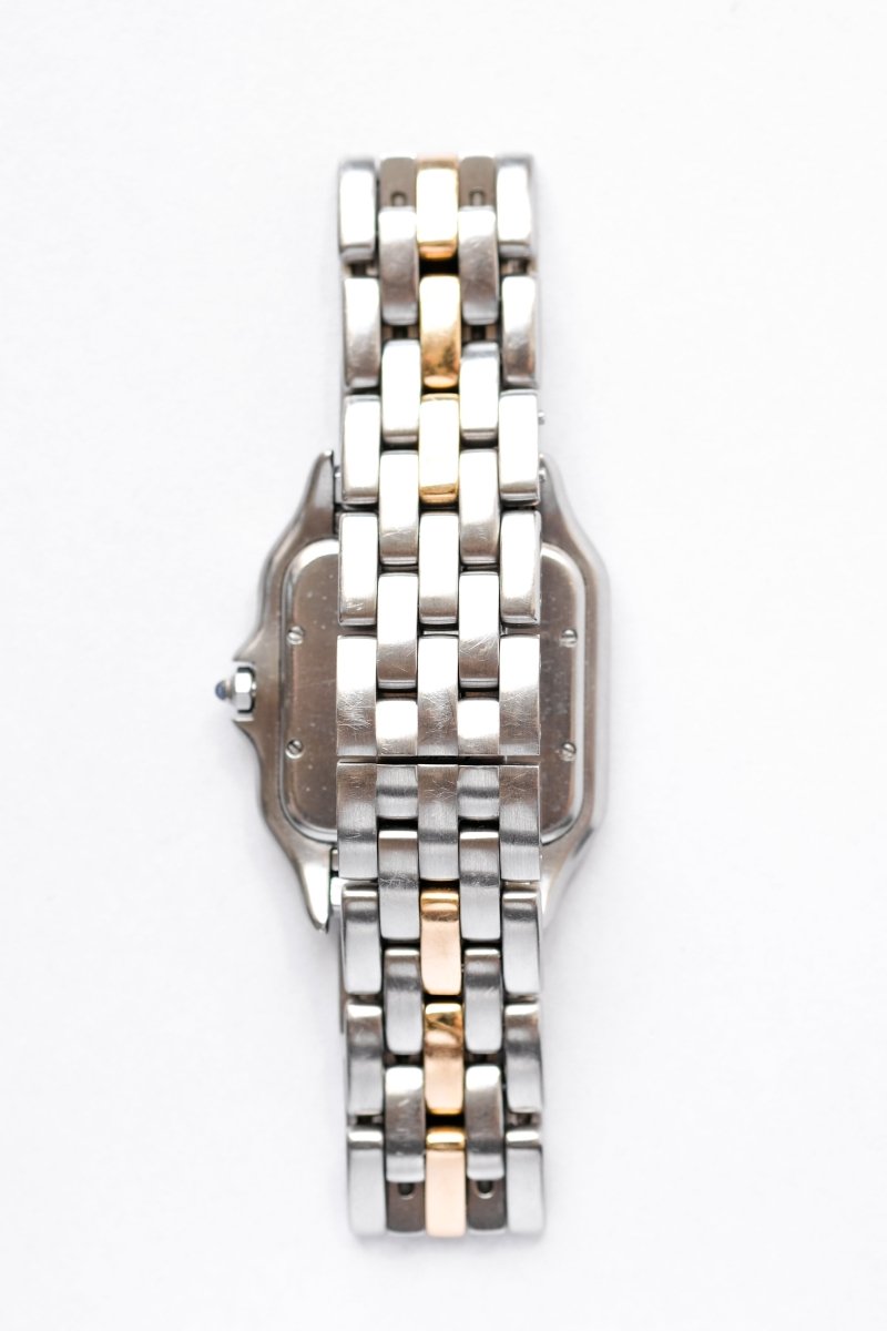 Cartier Panthère Or & Acier - Jumbo - v. 1990 - Castafiore