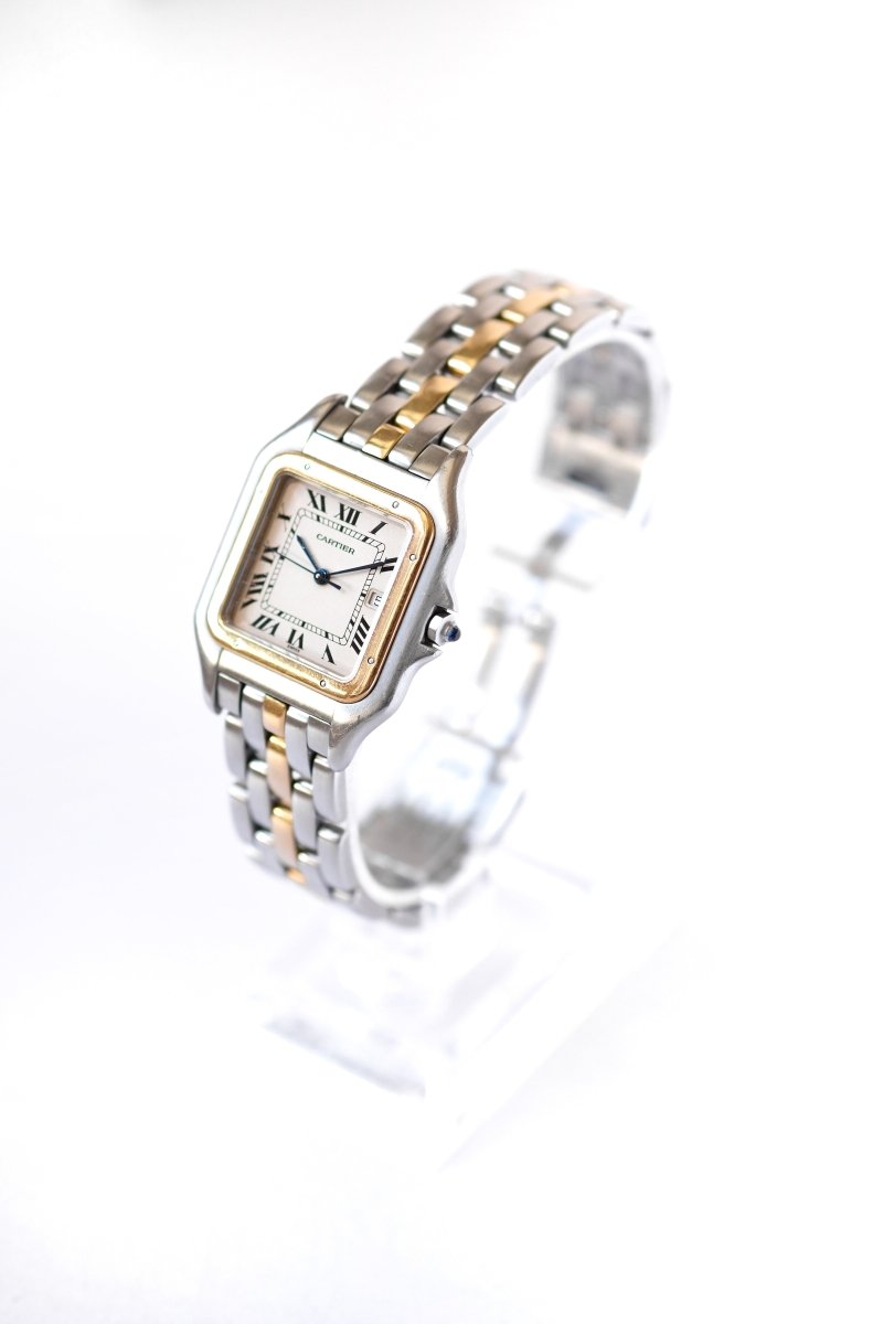 Cartier Panthère Or & Acier - Jumbo - v. 1990 - Castafiore
