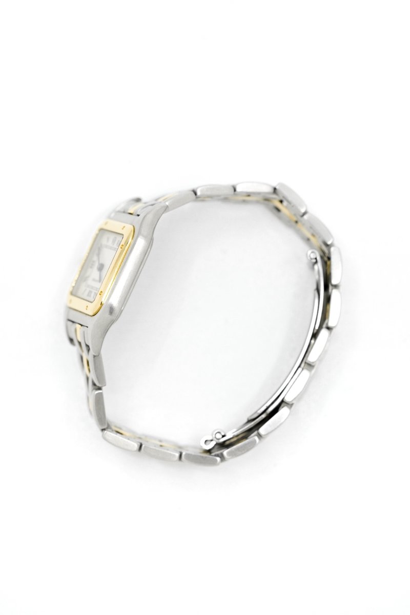 Cartier Panthère Or & Acier - Petit Modèle 1 Rang - v. 1980 - Castafiore