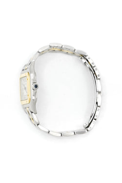 Cartier Panthère Or & Acier - Petit Modèle 1 Rang - v. 1980 - Castafiore