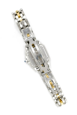 Cartier Panthère Or & Acier - Petit Modèle 1 Rang - v. 1980 - Castafiore