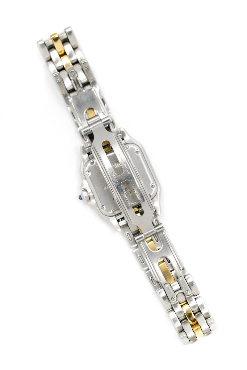 Cartier Panthère Or & Acier - Petit Modèle 1 Rang - v. 1980 - Castafiore