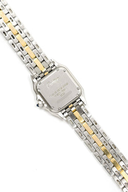 Cartier Panthère Or & Acier - Petit Modèle 1 Rang - v. 1980 - Castafiore