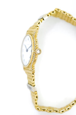 Cartier Riviera "Paris" Or Jaune & diamants - 1996 (full set) - Castafiore