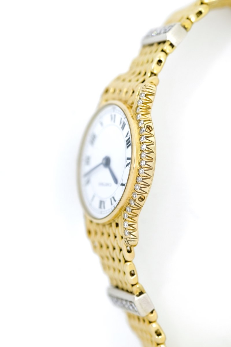 Cartier Riviera "Paris" Or Jaune & diamants - 1996 (full set) - Castafiore