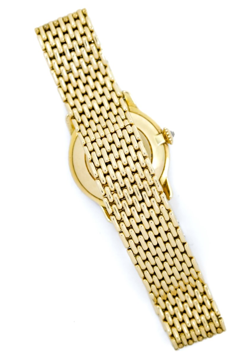 Cartier Riviera "Paris" Or Jaune & diamants - 1996 (full set) - Castafiore