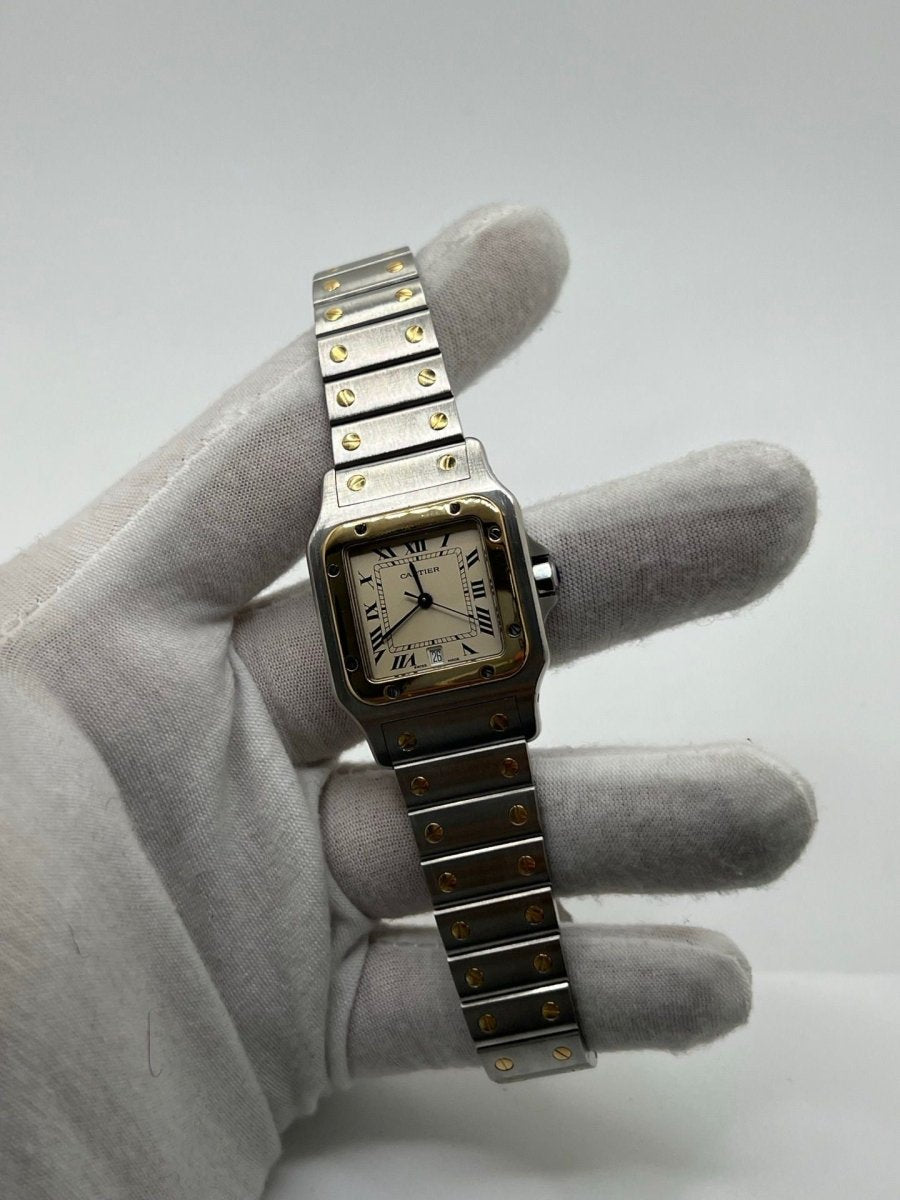 Cartier Santos Galbée 1566 - Castafiore