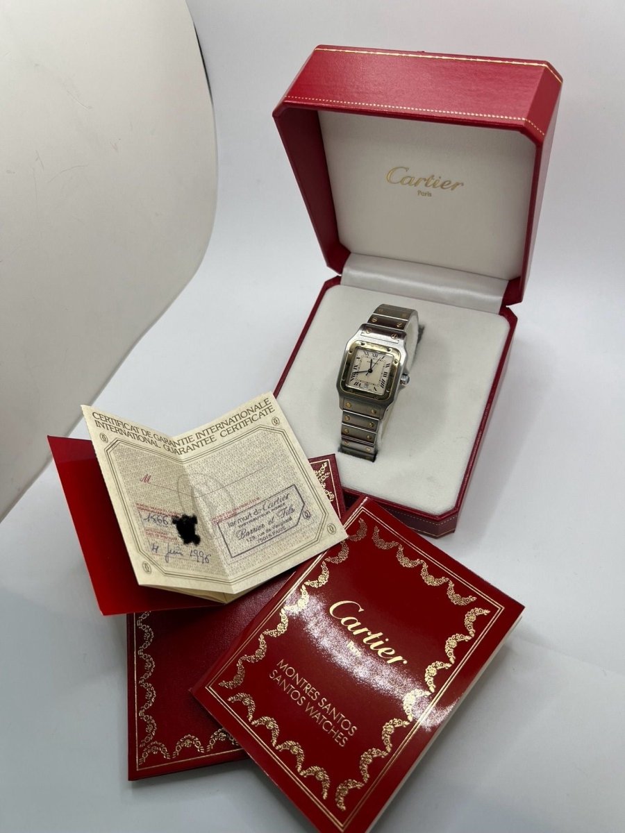 Cartier Santos Galbée 1566 - Castafiore