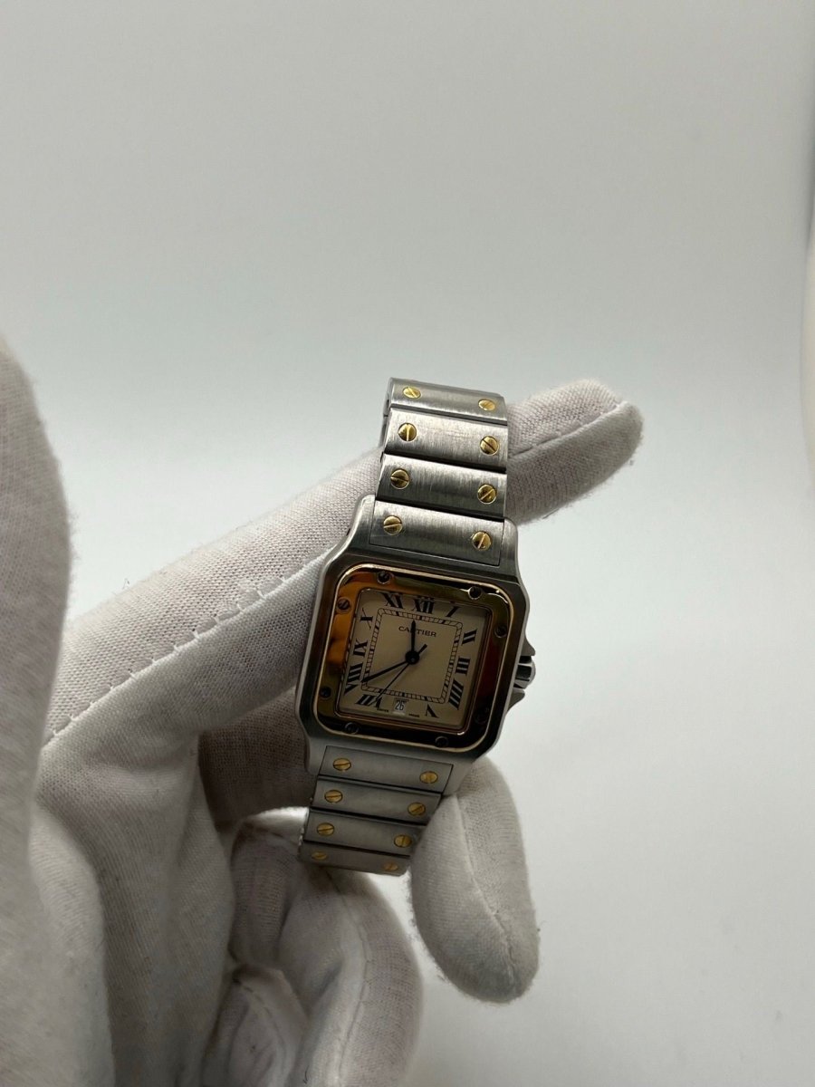Cartier Santos Galbée 1566 - Castafiore