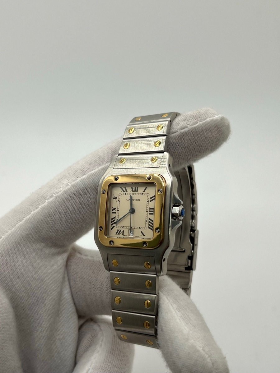 Cartier Santos Galbée 1566 - Castafiore