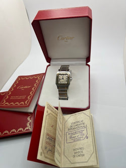 Cartier Santos Galbée 1566 - Castafiore