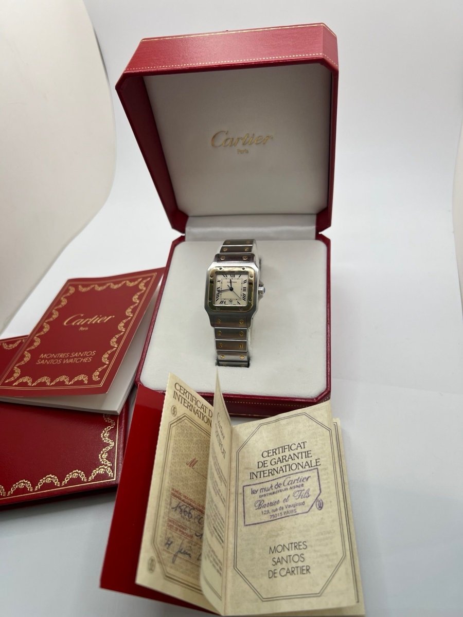 Cartier Santos Galbée 1566 - Castafiore