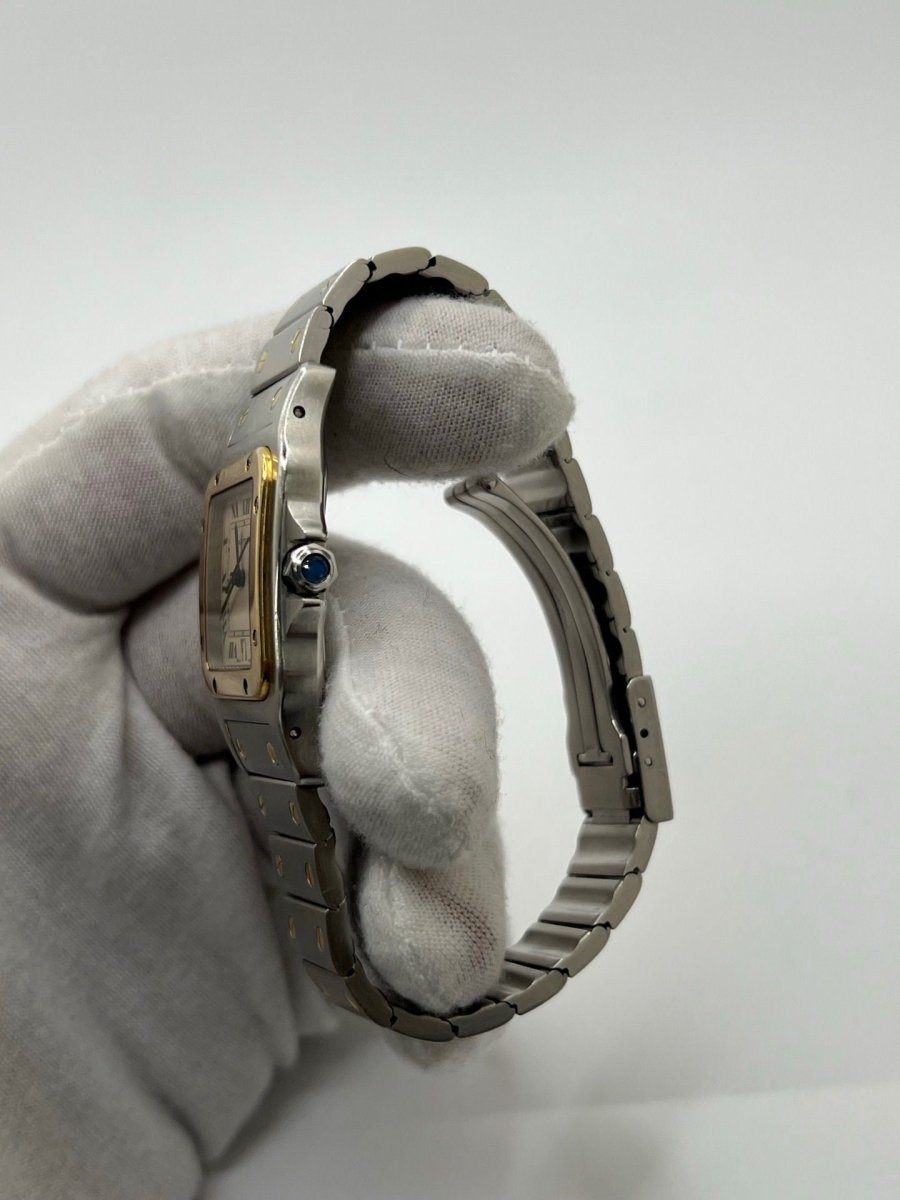 Cartier Santos Galbée 1566 - Castafiore