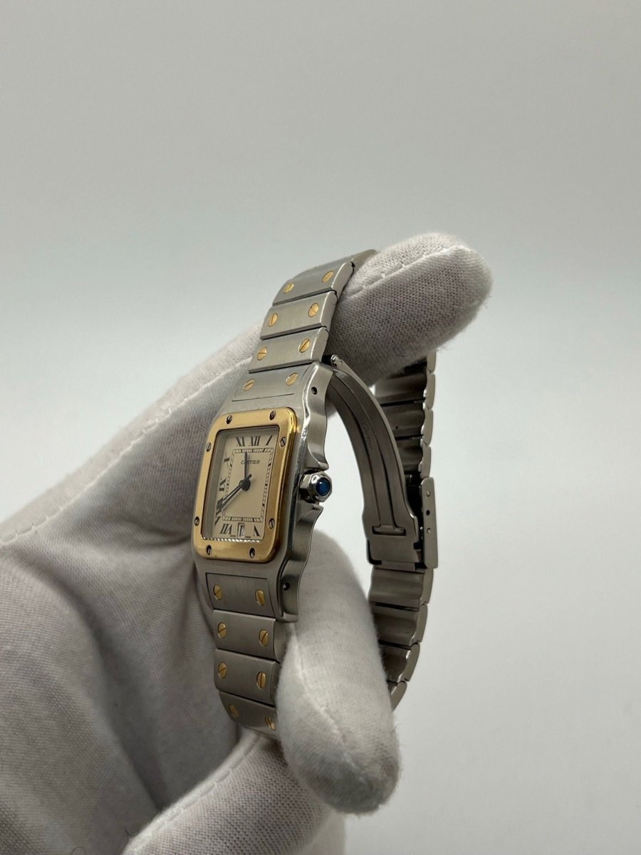 Cartier Santos Galbée 1566 - Castafiore