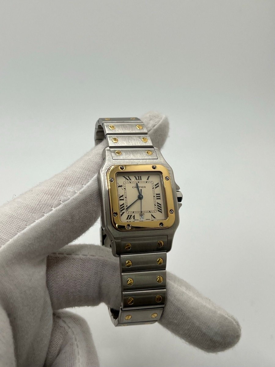 Cartier Santos Galbée 1566 - Castafiore