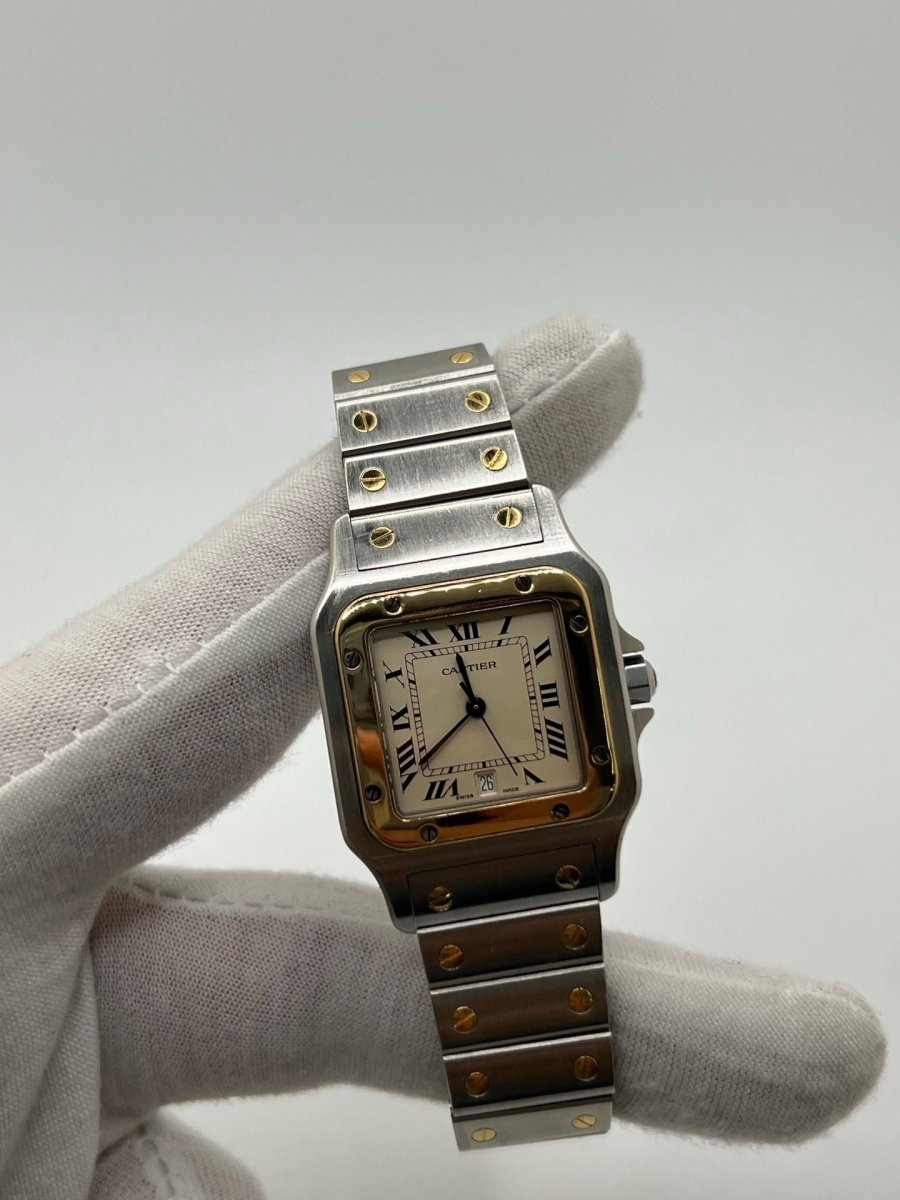 Cartier Santos Galbée 1566 - Castafiore