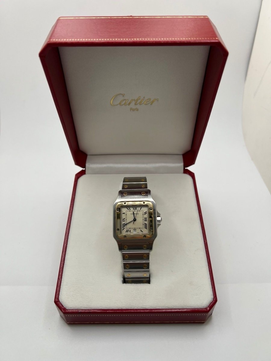 Cartier Santos Galbée 1566 - Castafiore