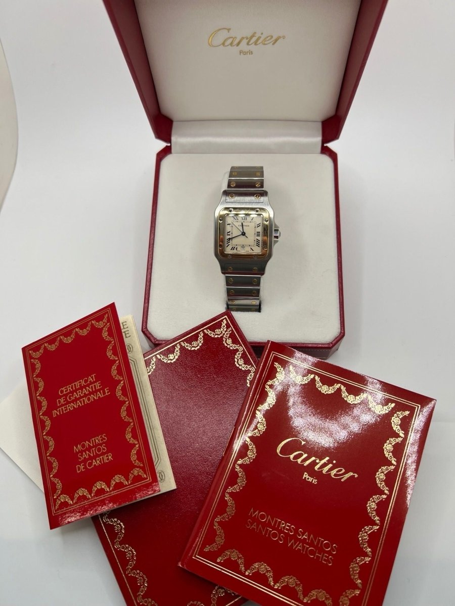 Cartier Santos Galbée 1566 - Castafiore