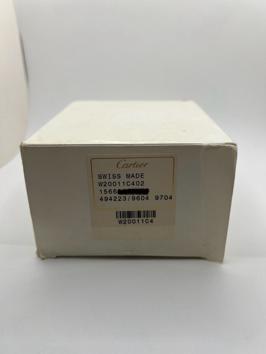 Cartier Santos Galbée 1566 - Castafiore