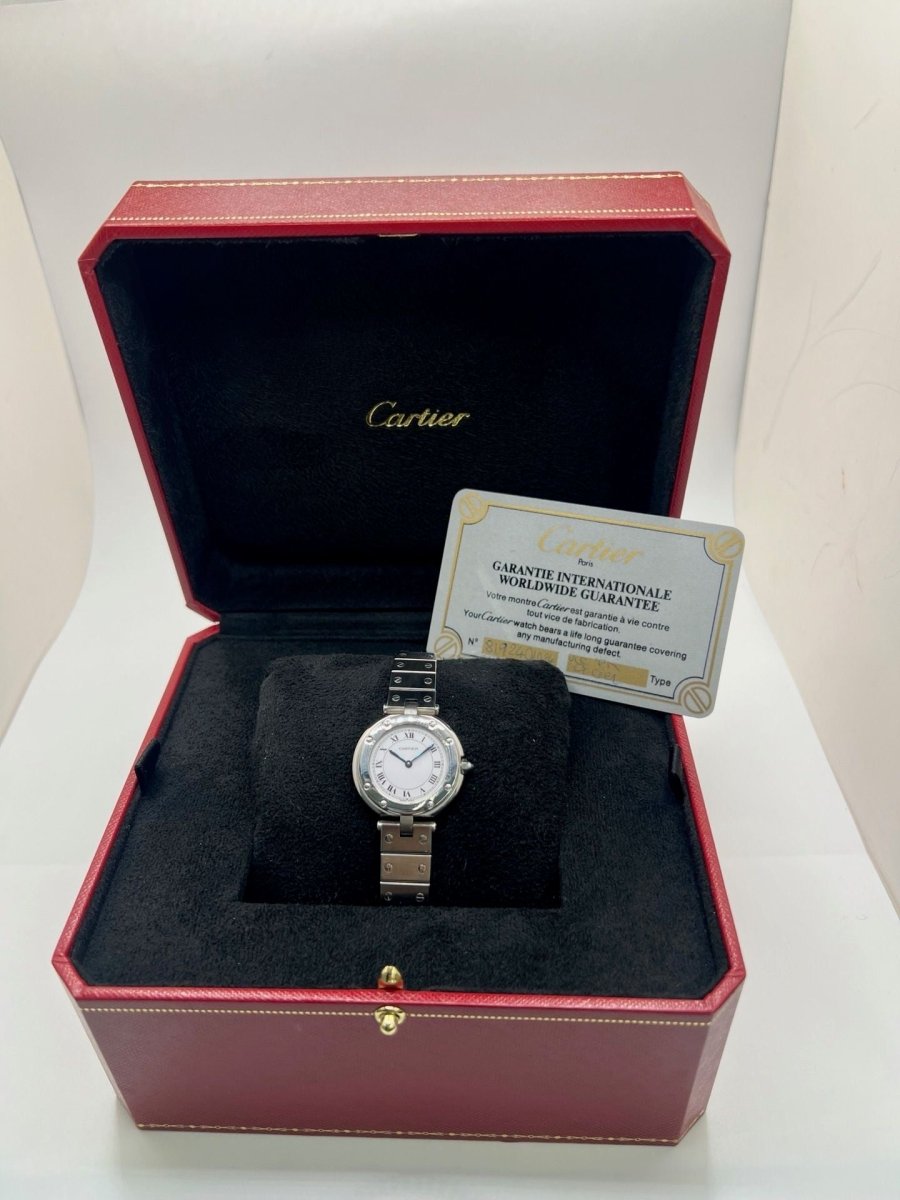 Cartier Santos Vendome 8192 - Castafiore