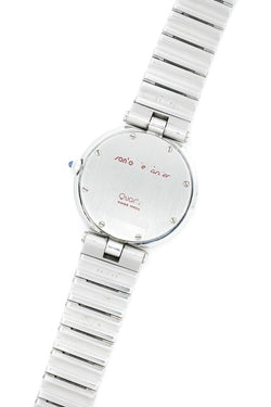 Cartier Santos "Vendôme" Acier - Grand Modèle - v. 1980 - Castafiore