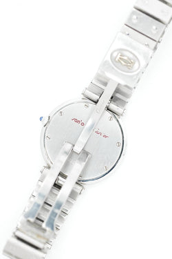 Cartier Santos "Vendôme" Acier - Grand Modèle - v. 1980 - Castafiore