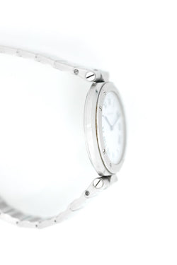 Cartier Santos "Vendôme" Acier - Grand Modèle - v. 1980 - Castafiore