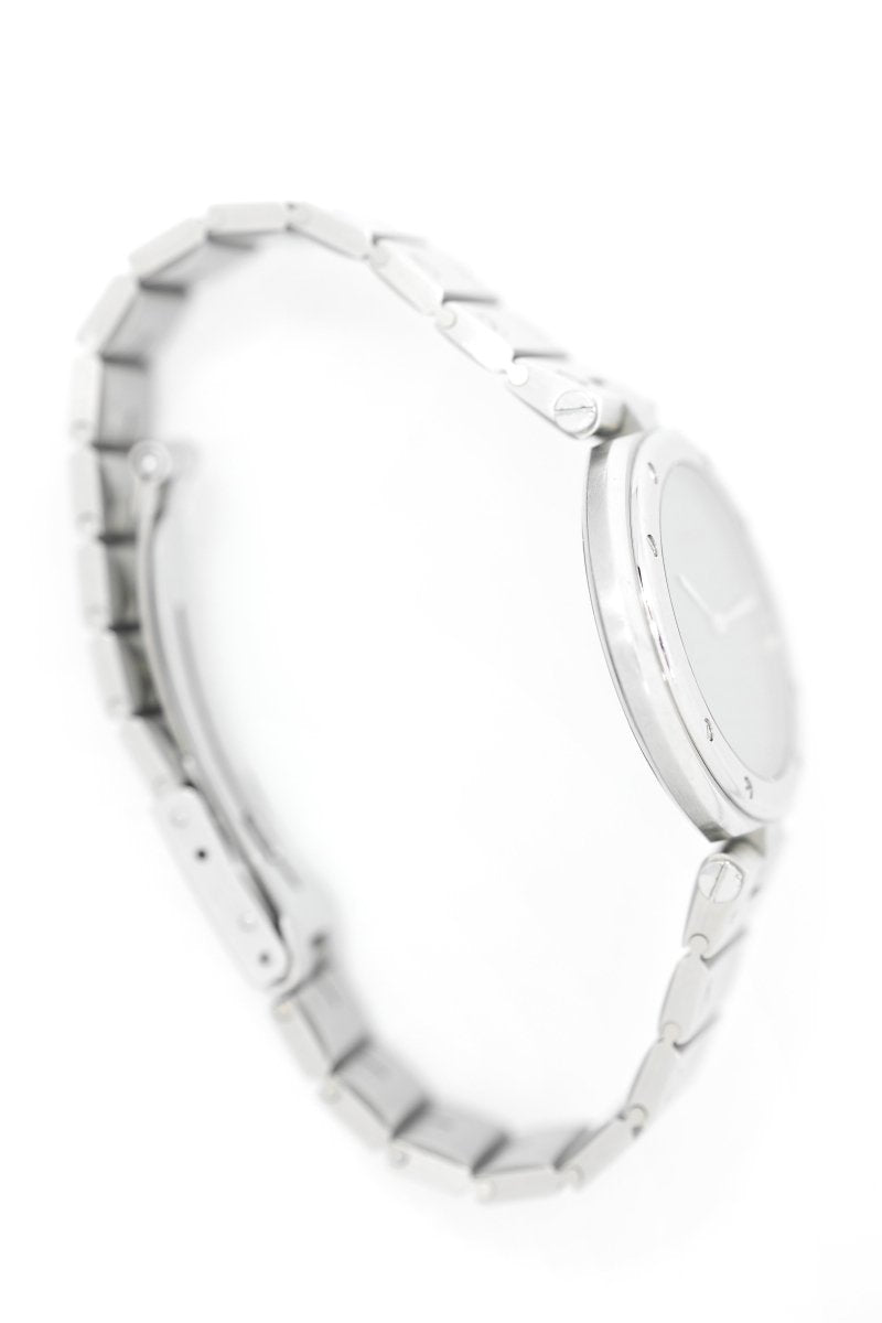 Cartier Santos "Vendôme" Ghost Acier ref. 8192 - Grand Modèle - 1982 (full set) - Castafiore