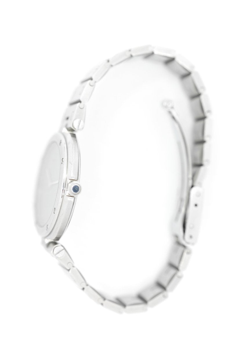 Cartier Santos "Vendôme" Ghost Acier ref. 8192 - Grand Modèle - 1982 (full set) - Castafiore