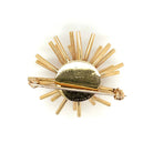 Cartier Sputnik Gold Pin - Castafiore