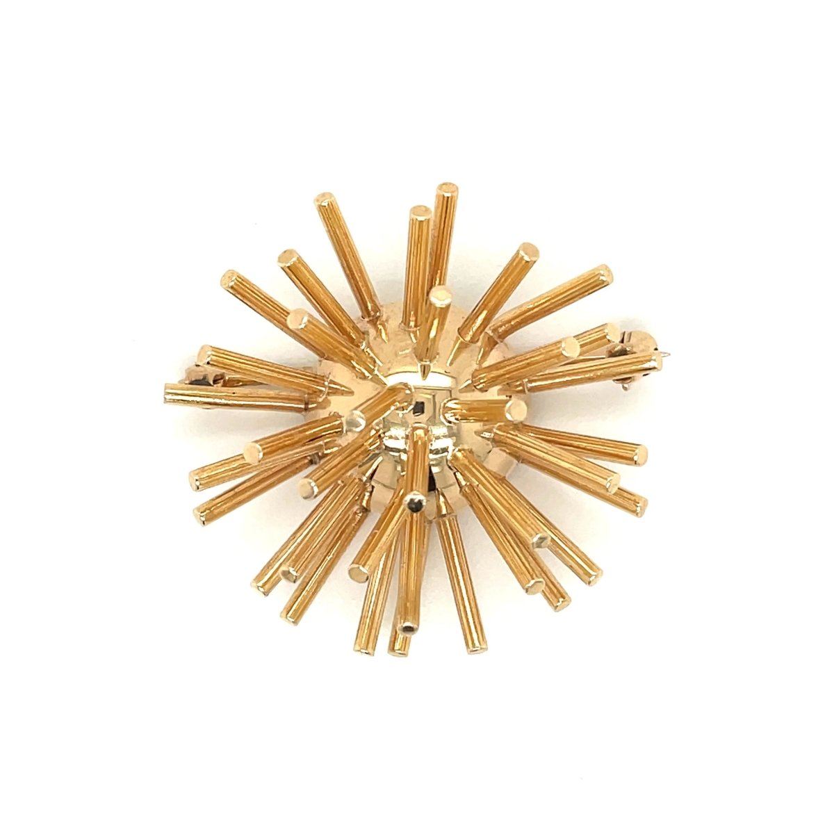 Cartier Sputnik Gold Pin - Castafiore