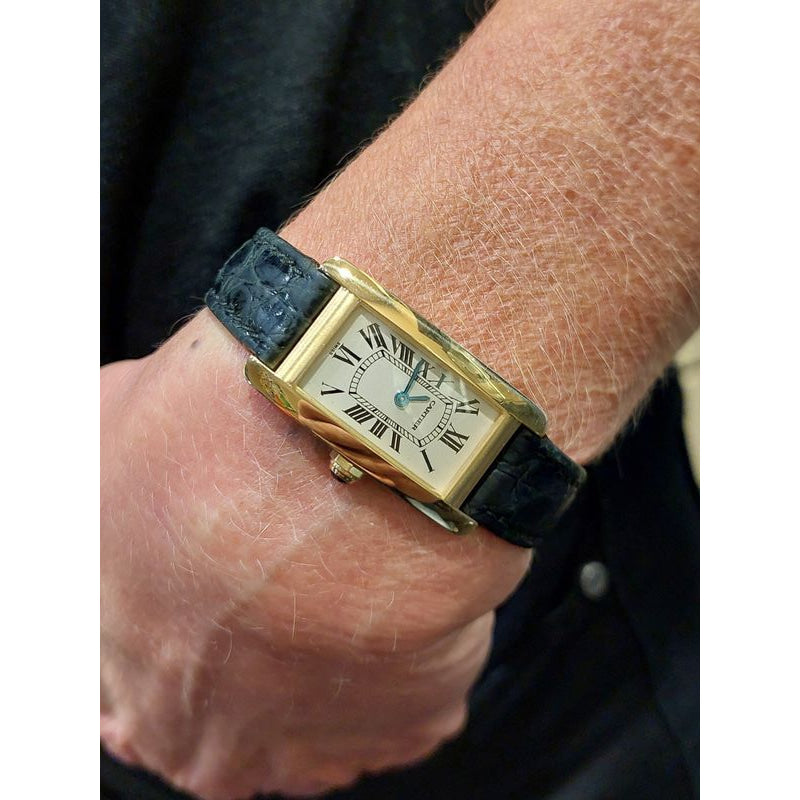 CARTIER Tank américaine - Castafiore