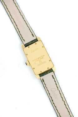 Cartier Tank Américaine Lady Or jaune ref. 1710 - 2003 (papiers) - Castafiore
