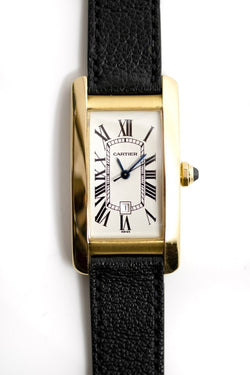Cartier Tank Américaine Large Auto - ref. 1725 - Castafiore