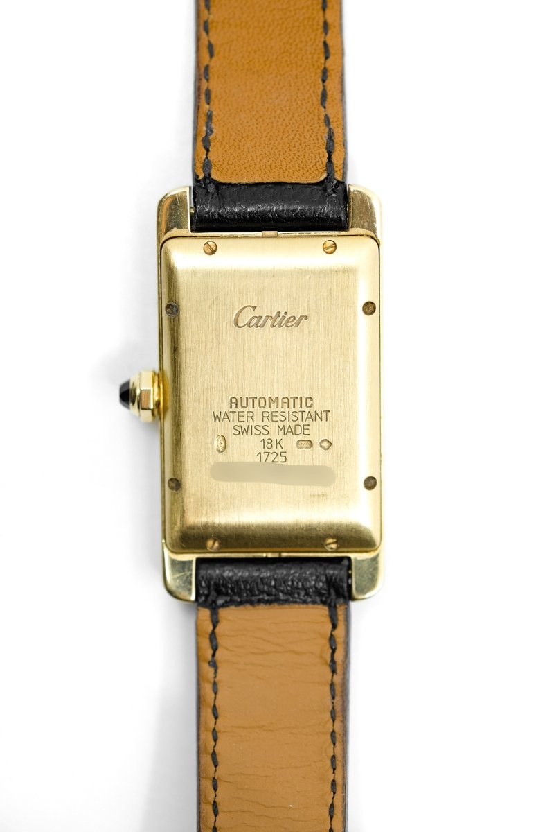Cartier Tank Américaine Large Auto - ref. 1725 - Castafiore