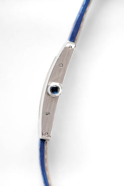 Cartier Tank Américaine Or blanc - 2014 (full set) - Castafiore