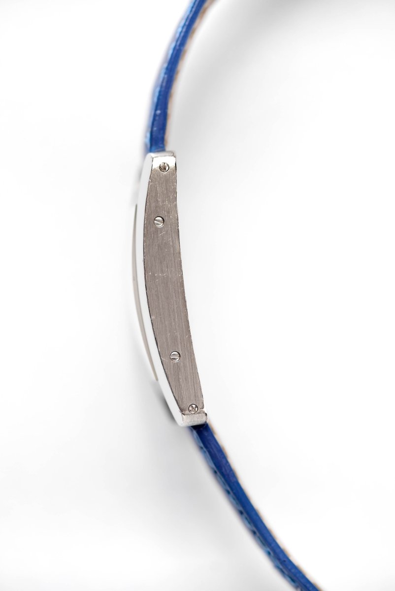 Cartier Tank Américaine Or blanc - 2014 (full set) - Castafiore