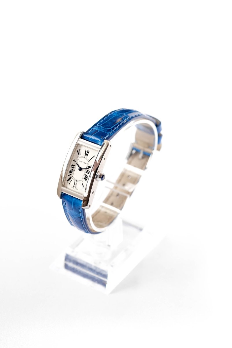 Cartier Tank Américaine Or blanc - 2014 (full set)