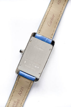 Cartier Tank Américaine Or blanc - 2014 (full set)