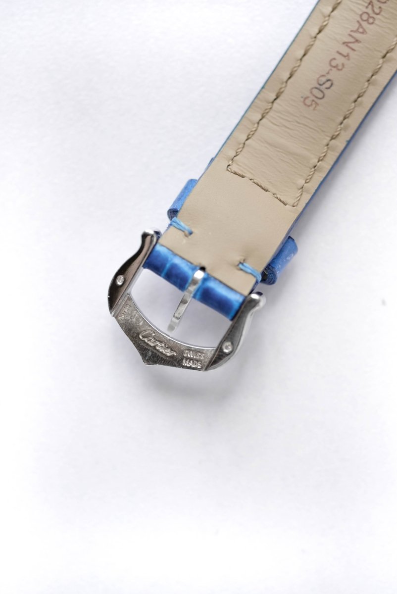 Cartier Tank Américaine Or blanc - 2014 (full set) - Castafiore