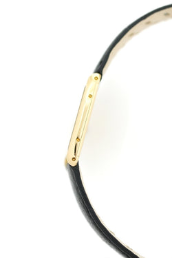 Cartier Tank Arrondie Extra - plate ref. 96041 - Mécanique - v. 1980 (boîte et papiers SAV) - Castafiore